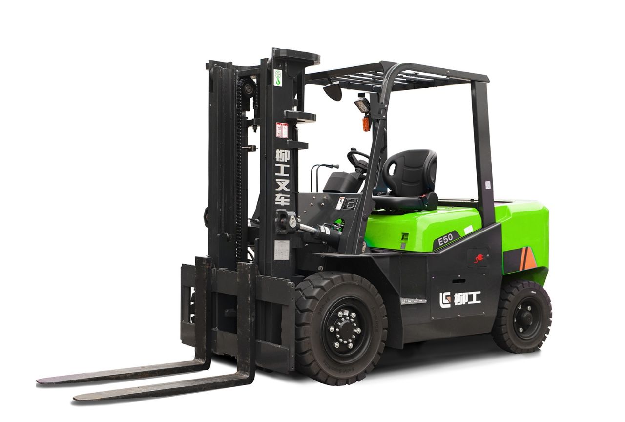 5 Ton Kald�rma Kapasiteli Ak�l� Forklift CPD50 foto�raf 1 