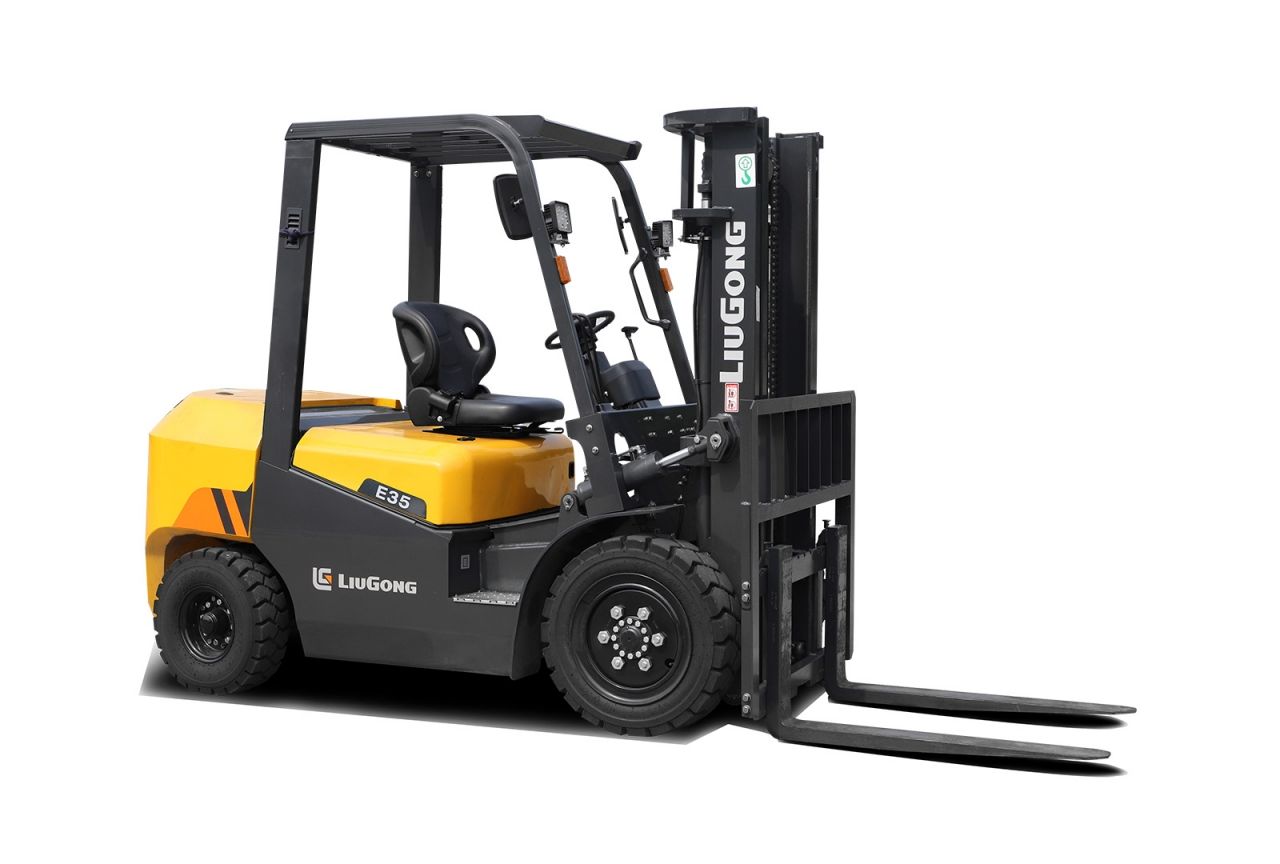 3 Ton Y�k Kapasiteli Dizel Forklift Tripleks  CPCD30 foto�raf 1 