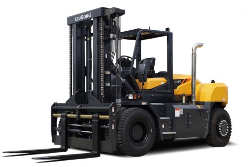 AK�L� / ELEKTR�KL� FORKL�FTLER / 16 Ton Kald�rma Kapasiteli Ak�l� Forklift CPCD160 foto�raf� 104