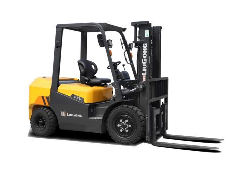 D�ZEL FORKL�FTLER / 3.5 Ton Kald�rma Kapasiteli Dizel Forklift Tripleks CPCD35 foto�raf� 102