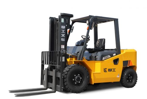 D�ZEL FORKL�FTLER / 5 Ton Y�k Kapasiteli Dizel Forklift CPCD50 foto�raf� 103