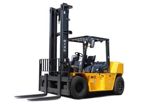 D�ZEL FORKL�FTLER / 7 Ton Y�k Kapasiteli Dizel Forklift CPCD70 foto�raf� 104